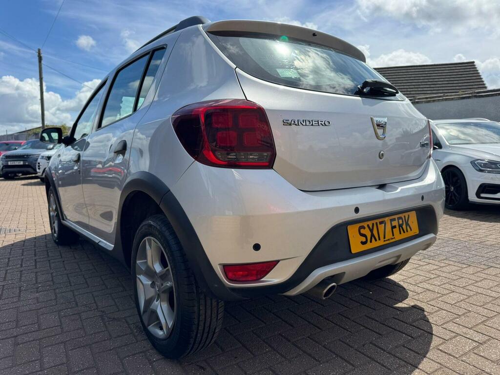 Dacia Sandero Stepway 1.5 Dci Laureate Euro 6 Ss Silver #5