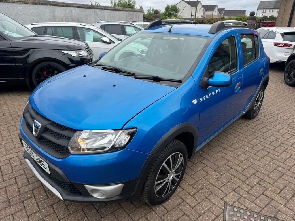 Dacia Sandero Stepway 1.5 Dci Ambiance Euro 5 Blue