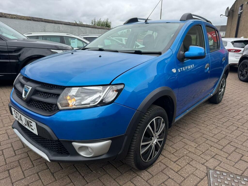 Dacia Sandero Stepway Hatchback 1.5 Dci Ambiance Euro 5 201414 Blue