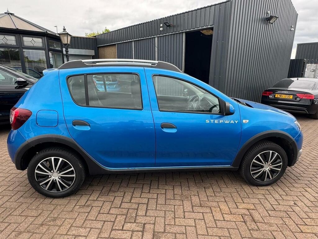 Dacia Sandero Stepway 1.5 Dci Ambiance Euro 5 Blue #4