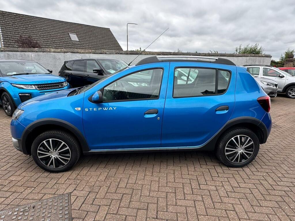 Dacia Sandero Stepway 1.5 Dci Ambiance Euro 5 Blue #5