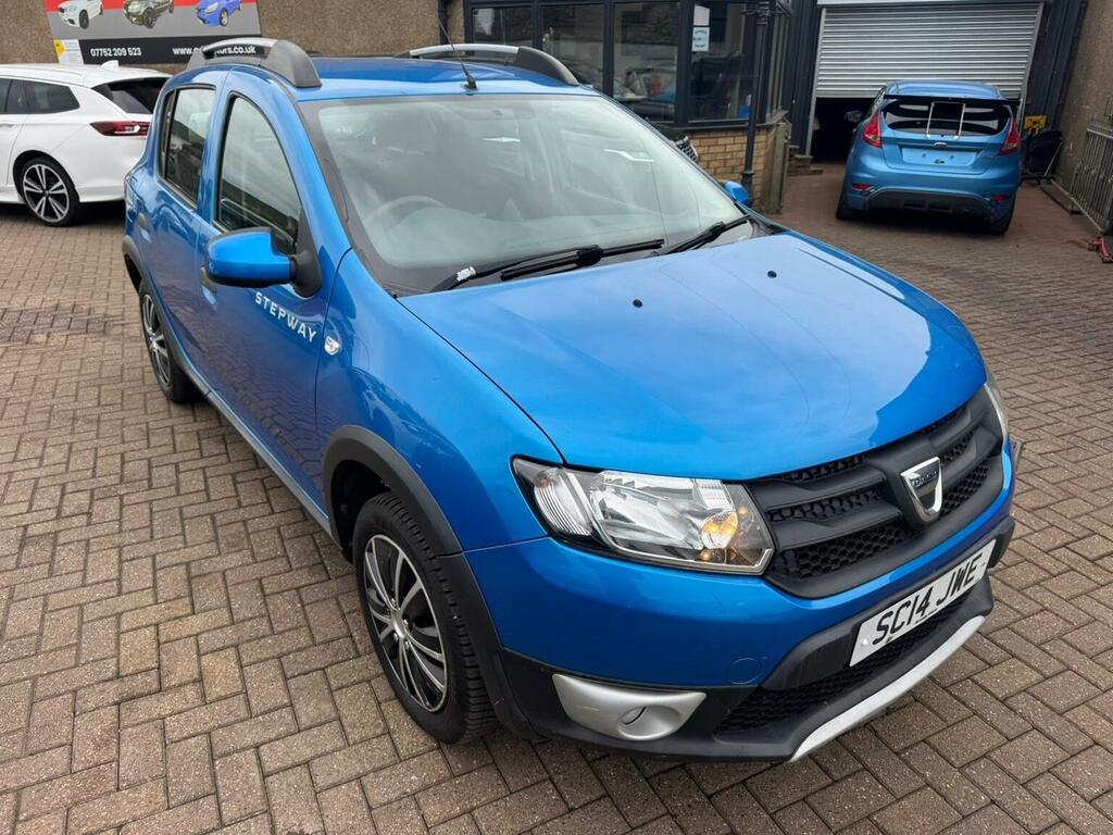 Dacia Sandero Stepway 1.5 Dci Ambiance Euro 5 Blue #2