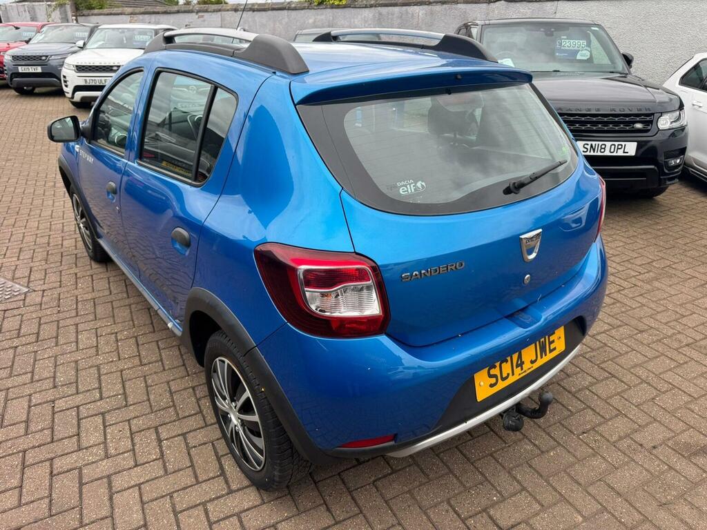 Dacia Sandero Stepway 1.5 Dci Ambiance Euro 5 Blue #6