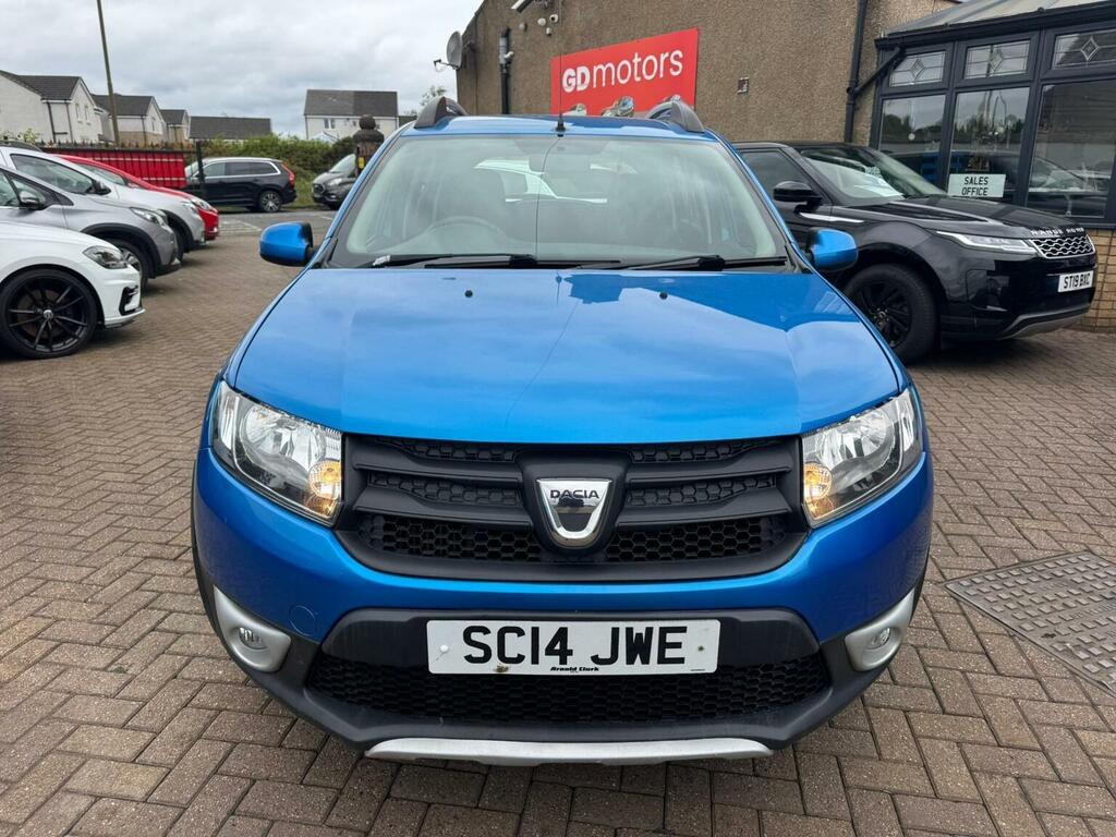 Dacia Sandero Stepway 1.5 Dci Ambiance Euro 5 Blue #3