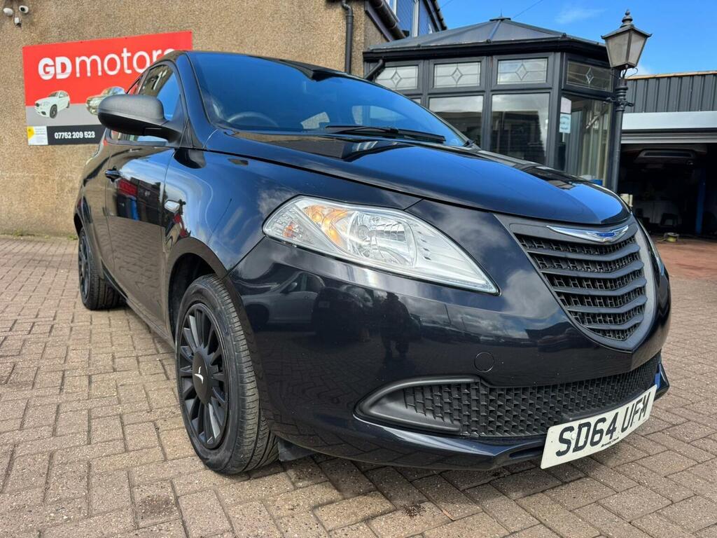 Chrysler Ypsilon Black #30