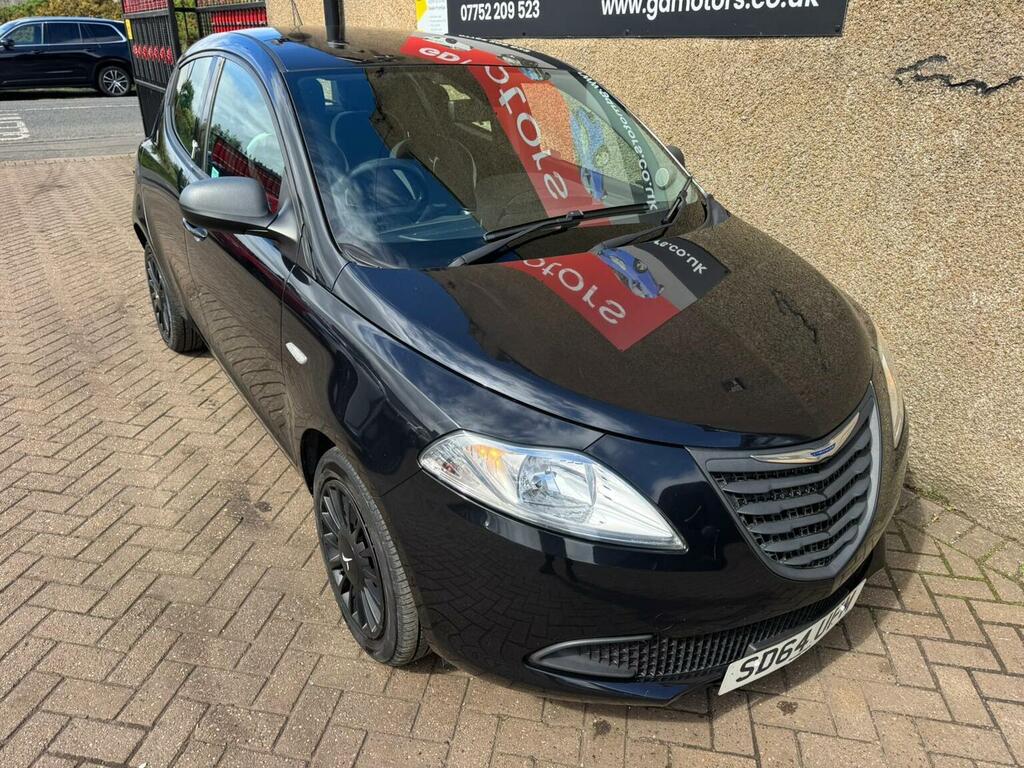 Chrysler Ypsilon 1.2 Silver Euro 6 SD64UFM #6