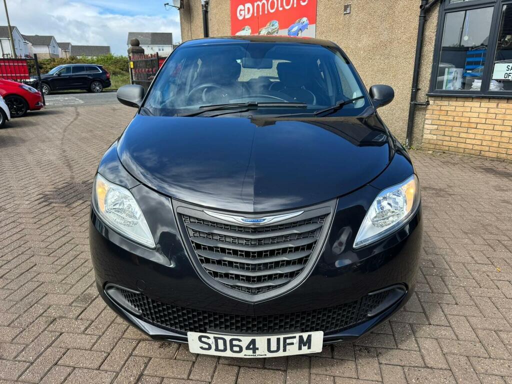 Chrysler Ypsilon Black #21