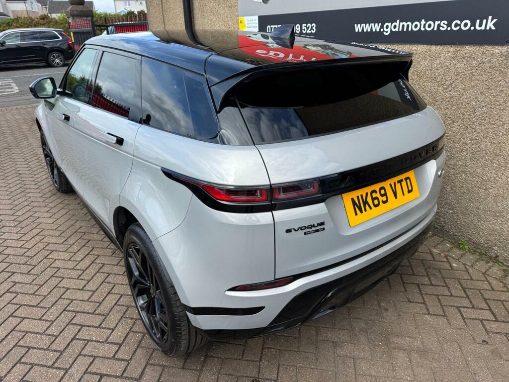 Land Rover Range Rover Evoque Td4 Hse Dynamic Black #12