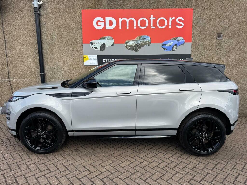 Land Rover Range Rover Evoque Td4 Hse Dynamic Black #24