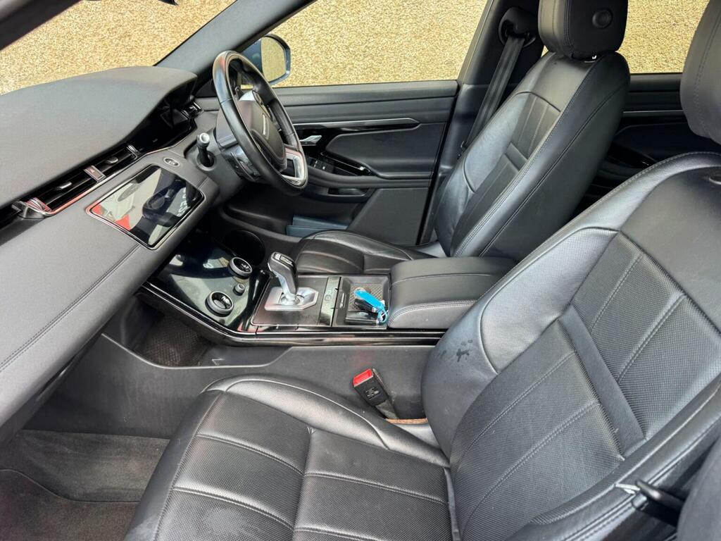 Land Rover Range Rover Evoque Td4 Hse Dynamic Black #17