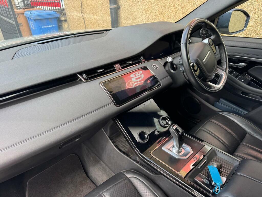 Land Rover Range Rover Evoque Td4 Hse Dynamic Black #23