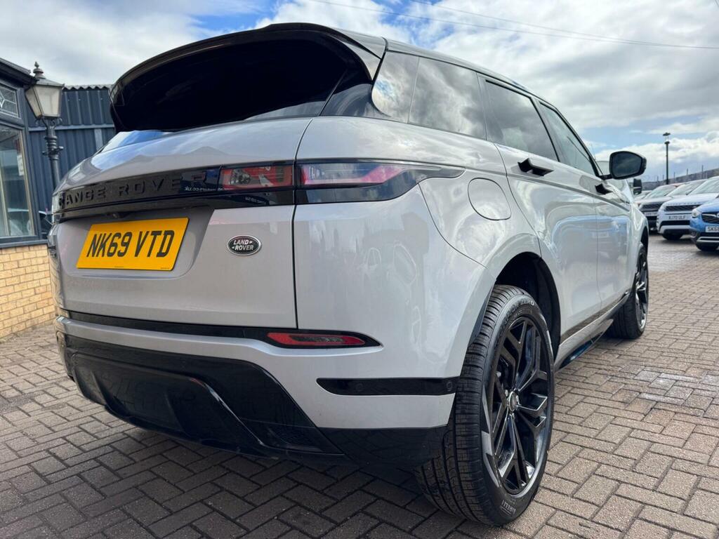 Land Rover Range Rover Evoque Td4 Hse Dynamic Black #28