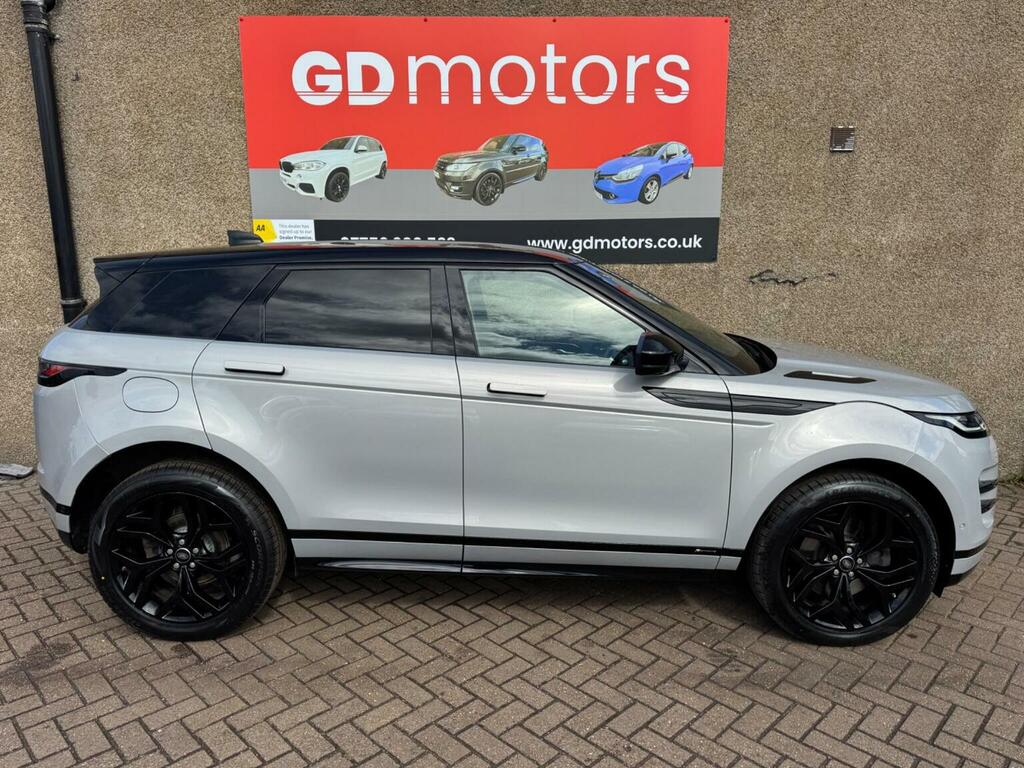 Land Rover Range Rover Evoque 2.0 D180 R-dynamic Se 4Wd Euro 6 Ss Silver #4