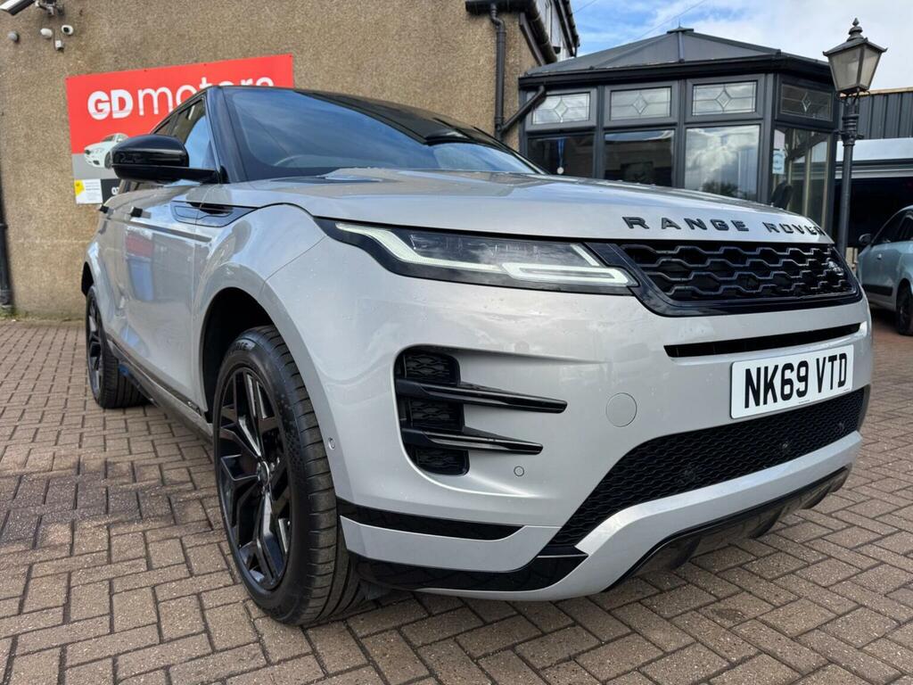 Land Rover Range Rover Evoque Td4 Hse Dynamic Black #30