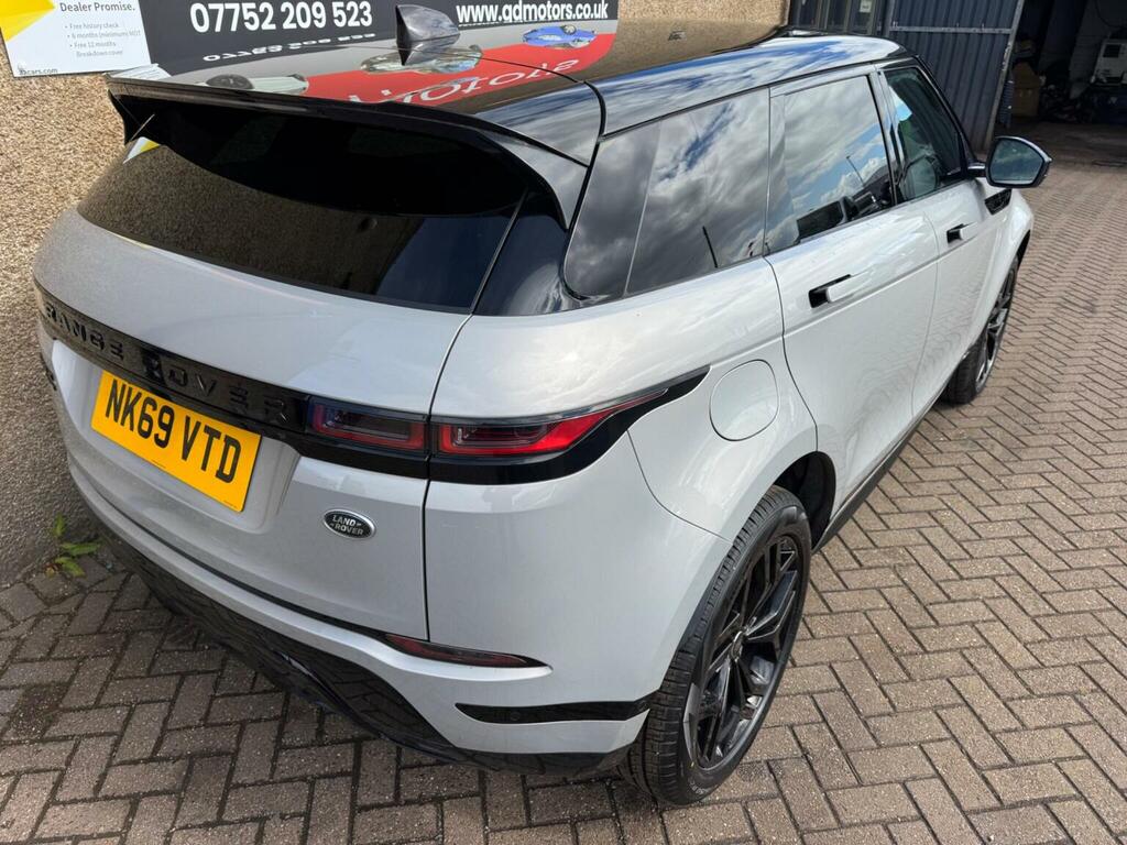 Land Rover Range Rover Evoque Td4 Hse Dynamic Black #9