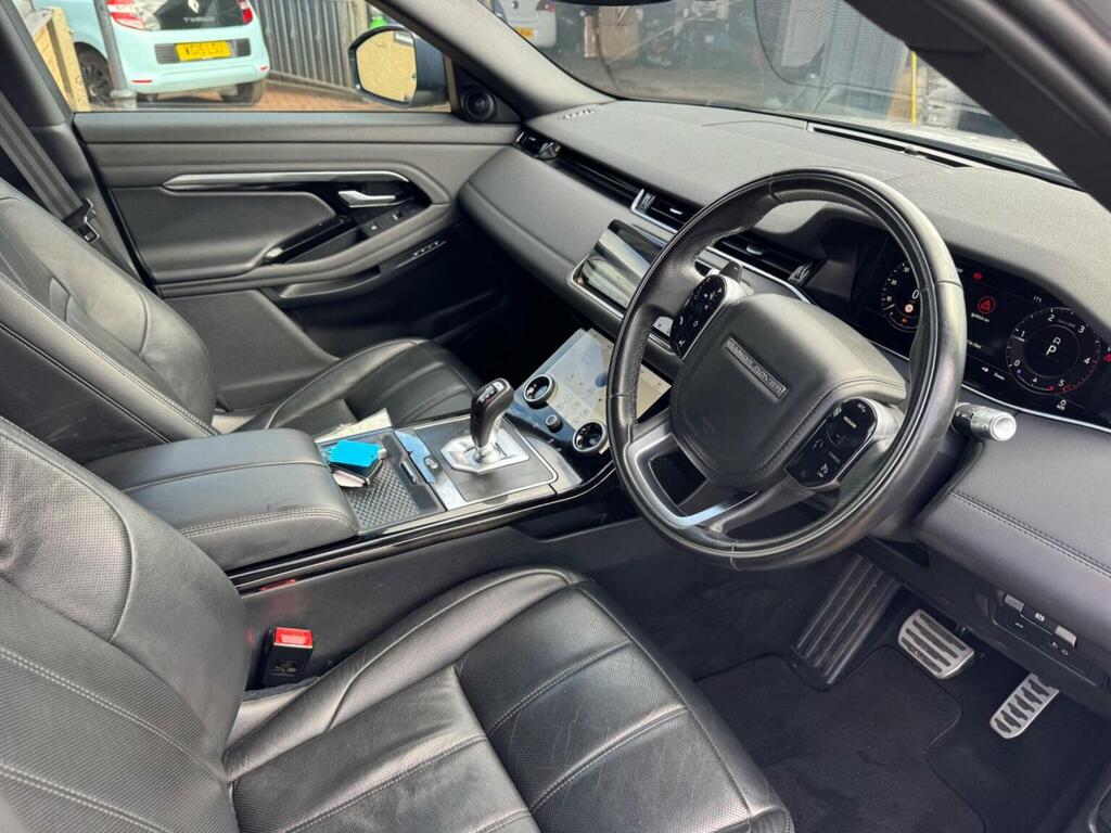 Land Rover Range Rover Evoque Td4 Hse Dynamic Black #20