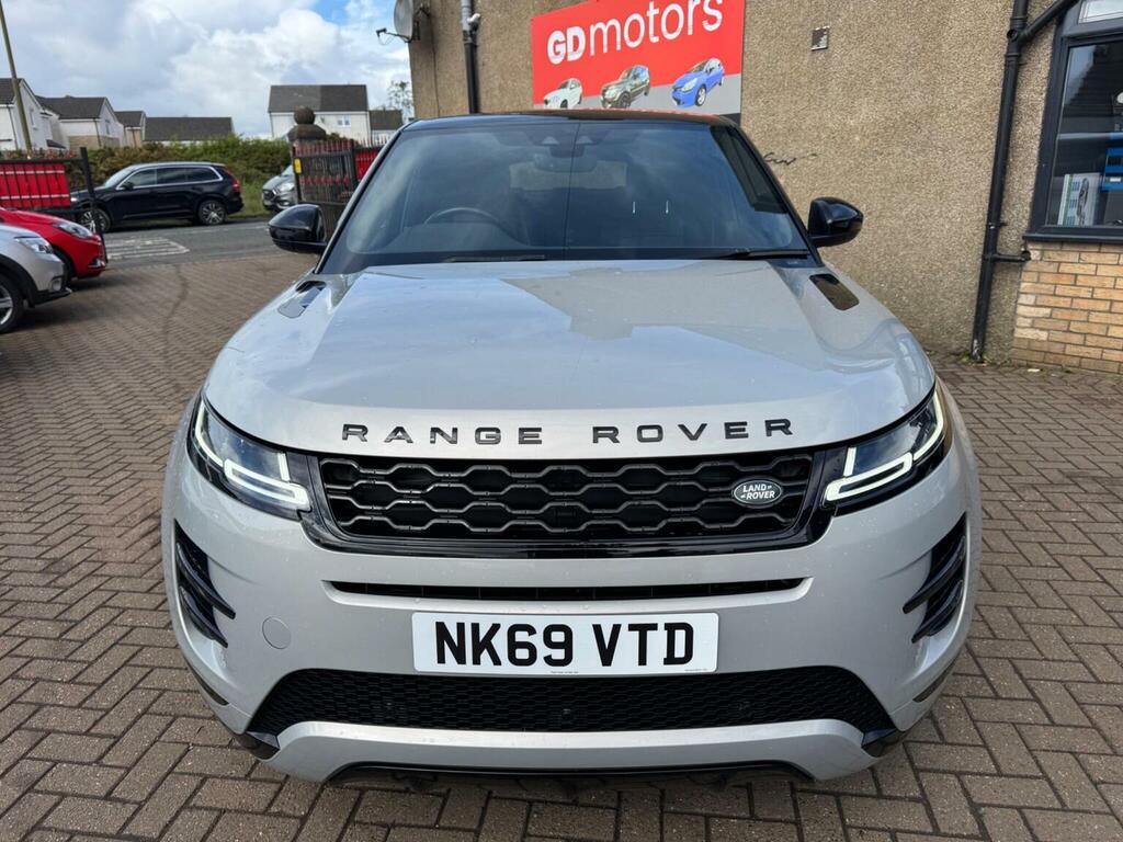 Land Rover Range Rover Evoque Td4 Hse Dynamic Black #29