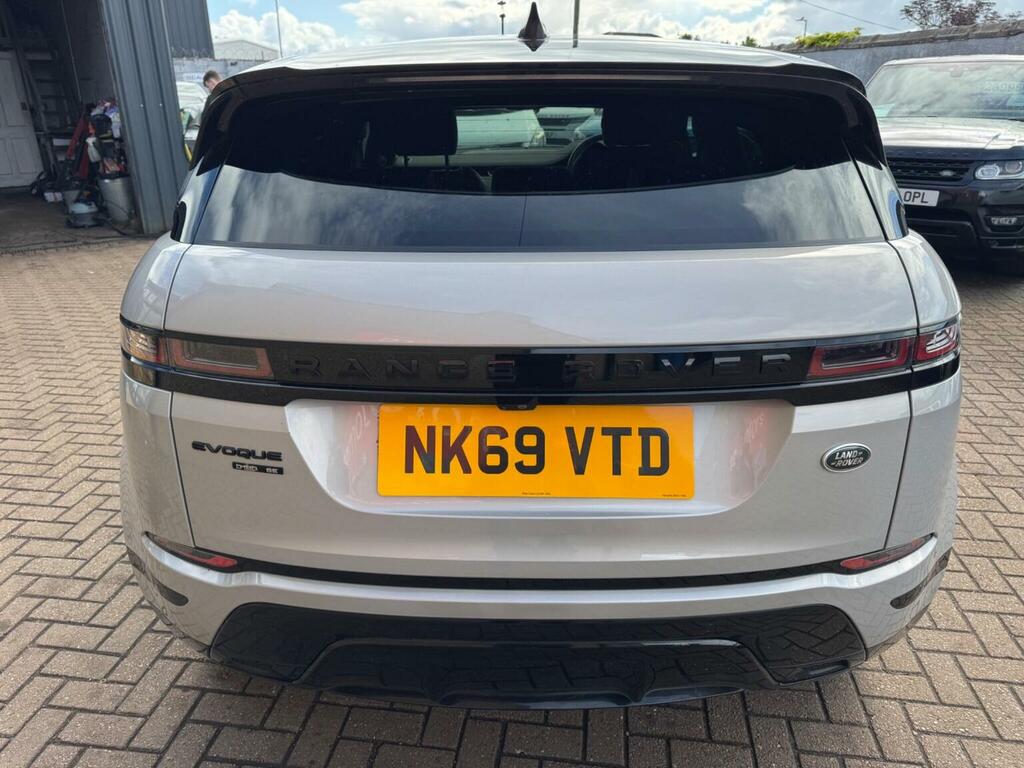 Land Rover Range Rover Evoque Td4 Hse Dynamic Black #33