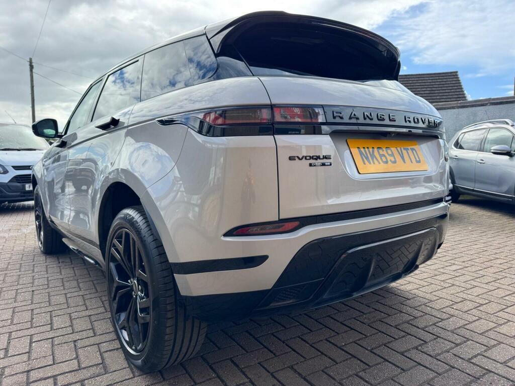 Land Rover Range Rover Evoque Td4 Hse Dynamic Black #10