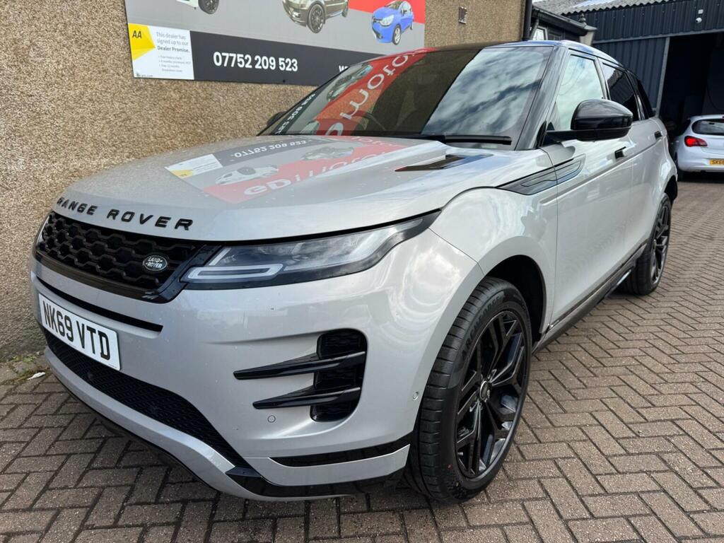 Land Rover Range Rover Evoque Td4 Hse Dynamic Black #25