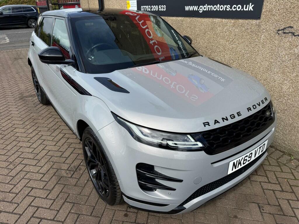 Land Rover Range Rover Evoque Td4 Hse Dynamic Black #27