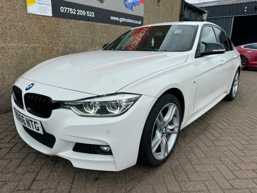 BMW 3 Series Saloon 2.0 320D M Sport Euro 6 Ss 201666 White