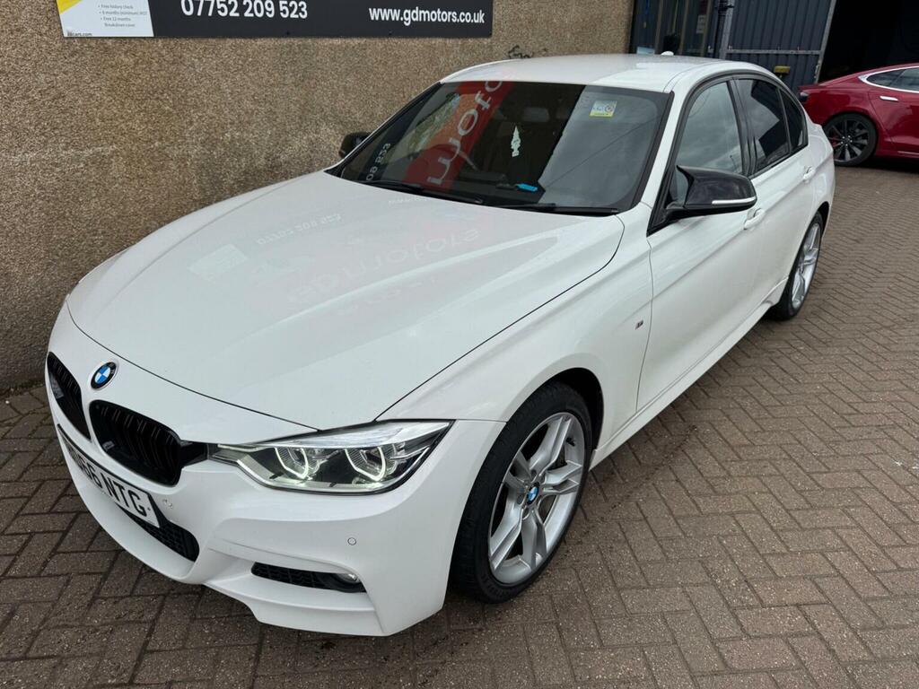 BMW 3 Series Saloon 2.0 320D M Sport Euro 6 Ss 201666 BD66NTG White #6
