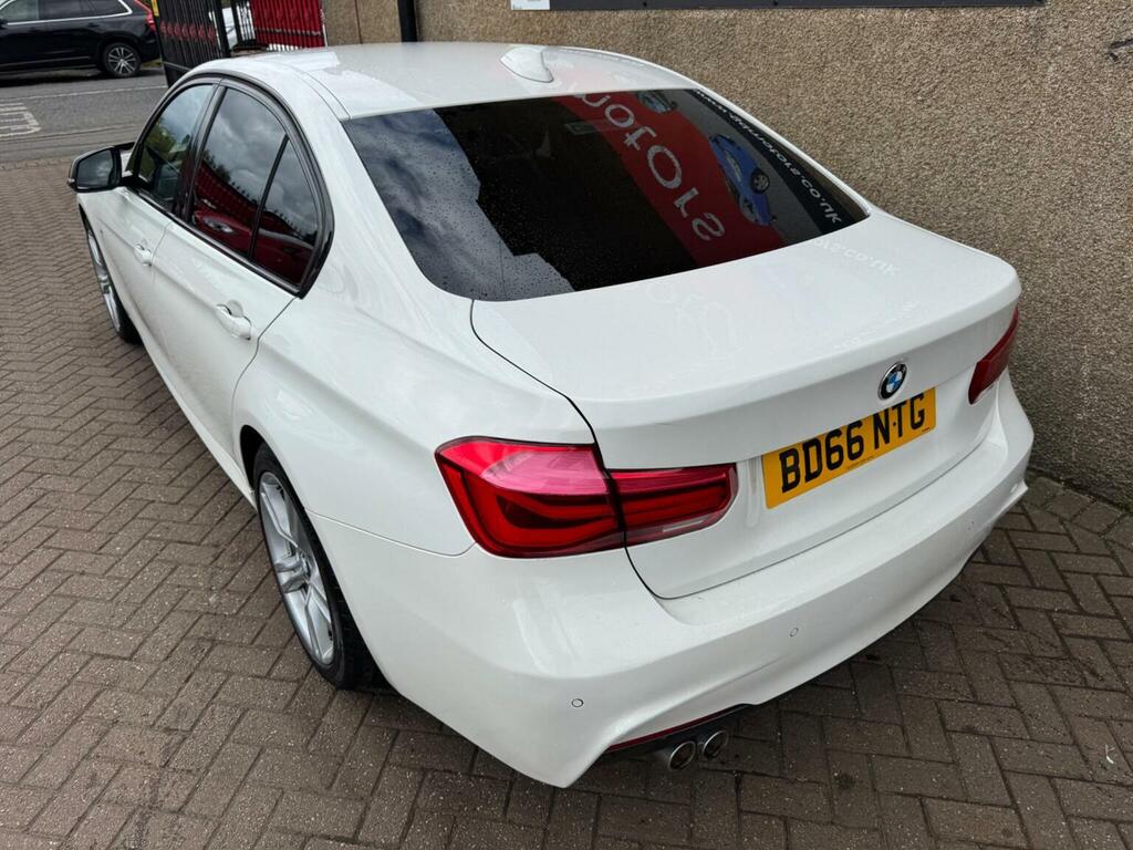 BMW 3 Series Saloon 2.0 320D M Sport Euro 6 Ss 201666 BD66NTG White #4