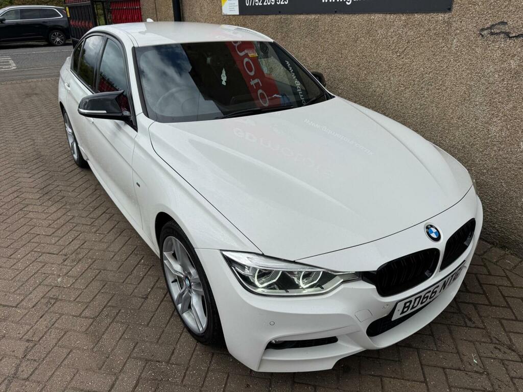 BMW 3 Series Saloon 2.0 320D M Sport Euro 6 Ss 201666 BD66NTG White #5