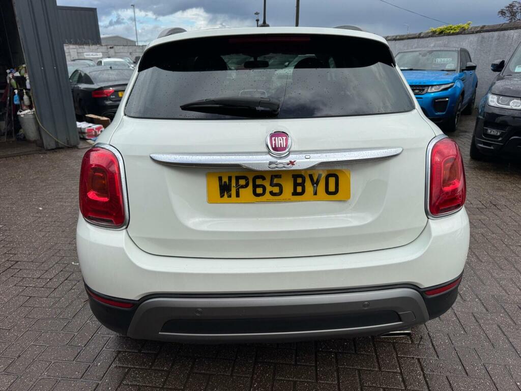 Fiat 500X 1.4 Multiair Cross Blue #11