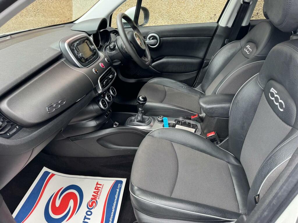 Fiat 500X 1.4 Multiair Cross Blue #31