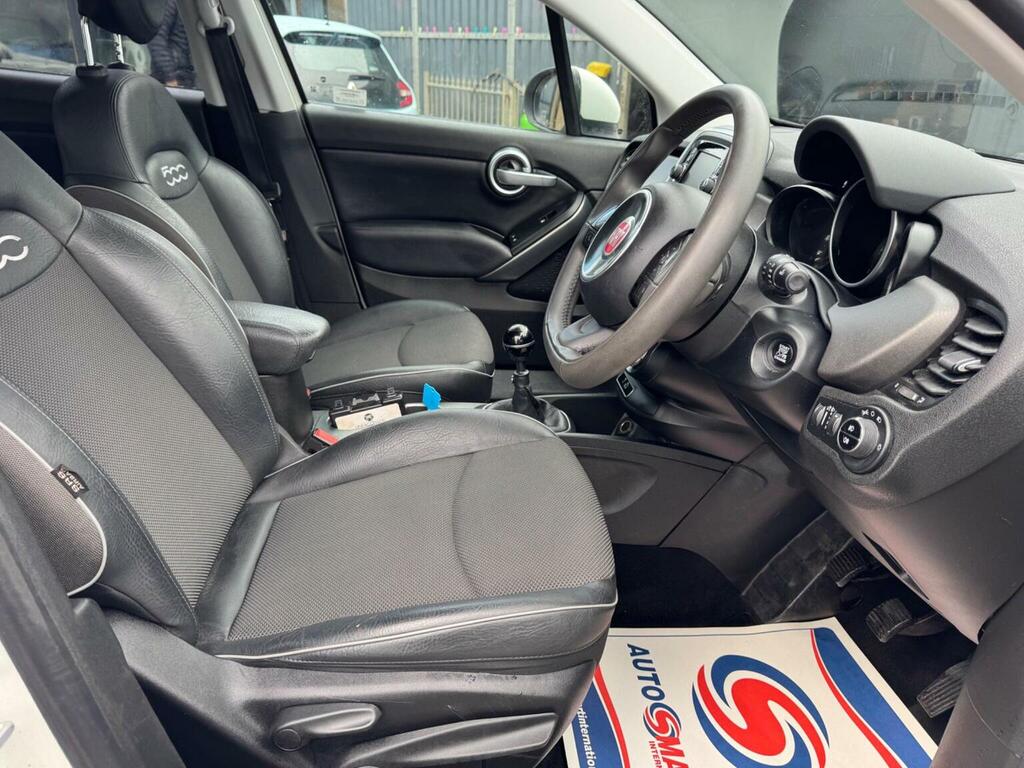 Fiat 500X 1.4 Multiair Cross Blue #30