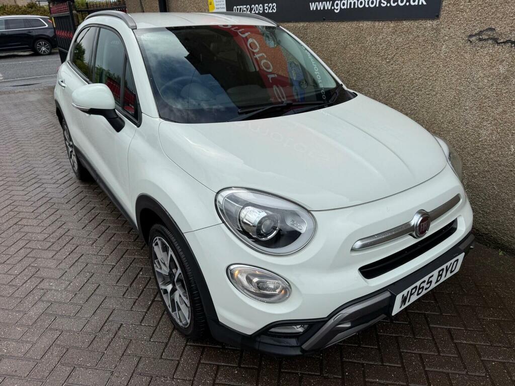 Fiat 500X 1.4 Multiair Cross Blue #19