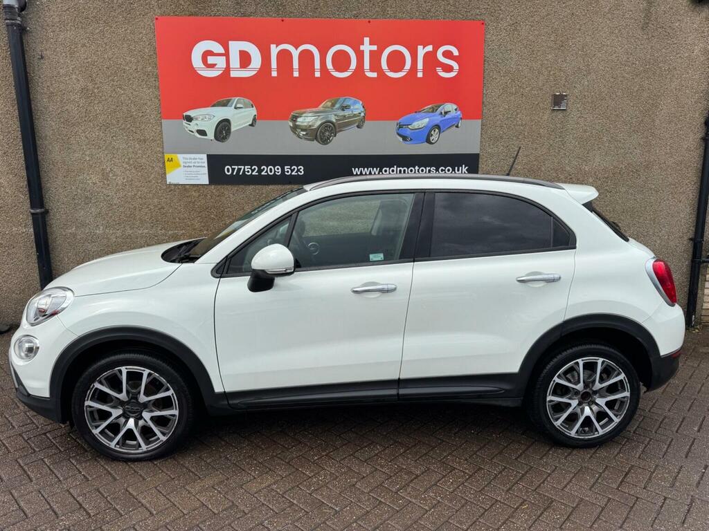 Fiat 500X 1.4 Multiair Cross Blue #20