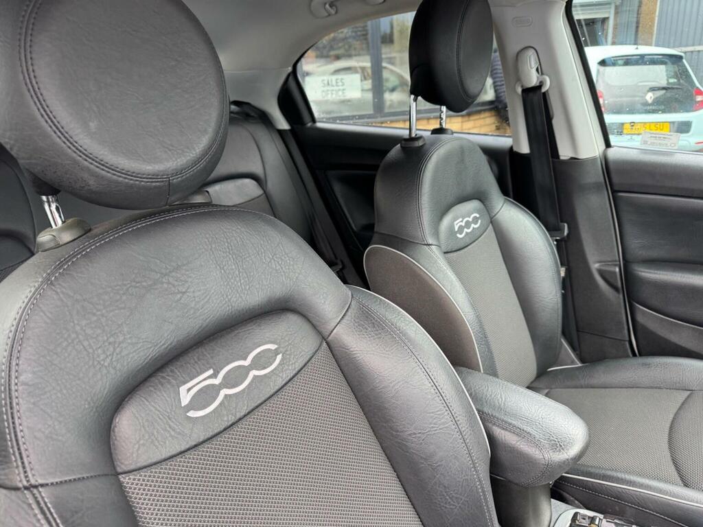 Fiat 500X 1.4 Multiair Cross Blue #17