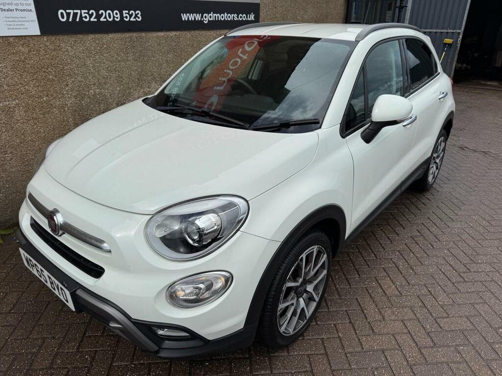 Fiat 500X 1.4 Multiair Cross Blue #21