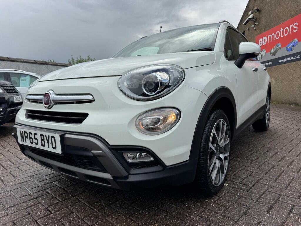 Fiat 500X 1.6 Multijetii Cross Plus Euro 6 Ss White