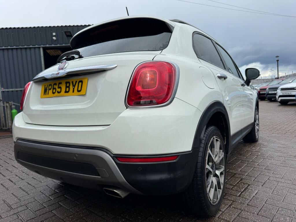 Fiat 500X 1.6 Multijetii Cross Plus Euro 6 Ss White #5