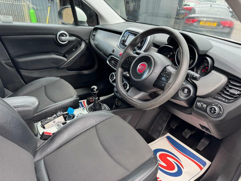 Fiat 500X 1.4 Multiair Cross Blue #35