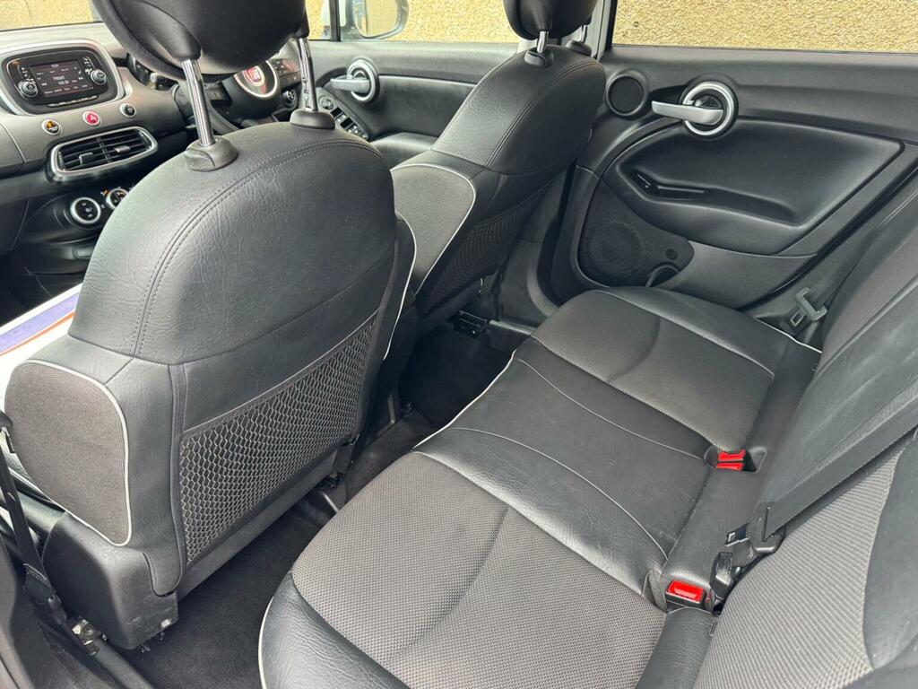 Fiat 500X 1.4 Multiair Cross Blue #33