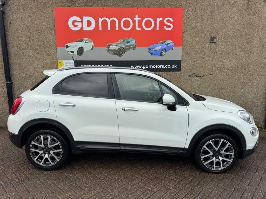 Fiat 500X 1.4 Multiair Cross Blue #27