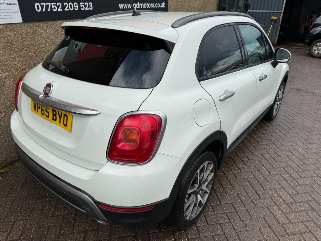 Fiat 500X 1.4 Multiair Cross Blue #9