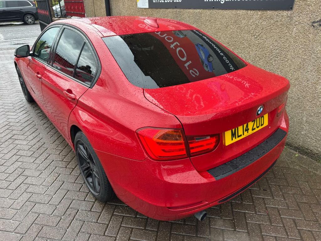 BMW 3 Series Saloon 1.6 316I Sport Euro 6 Ss 201414 Red #5