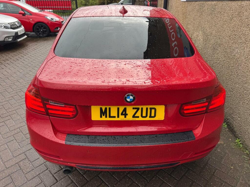 BMW 3 Series Saloon 1.6 316I Sport Euro 6 Ss 201414 Red #6