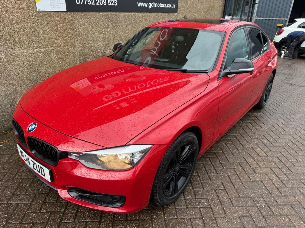 BMW 3 Series Saloon 1.6 316I Sport Euro 6 Ss 201414 Red