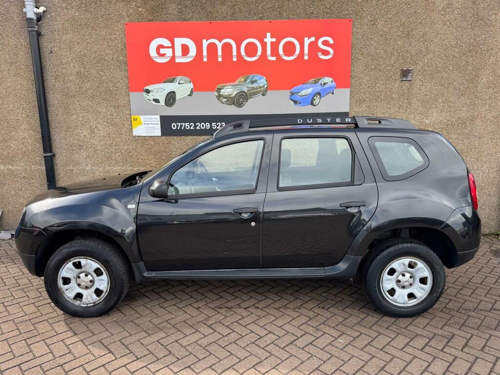 Dacia Duster 1.5 Dci Ambiance Euro 6 Ss Black #4
