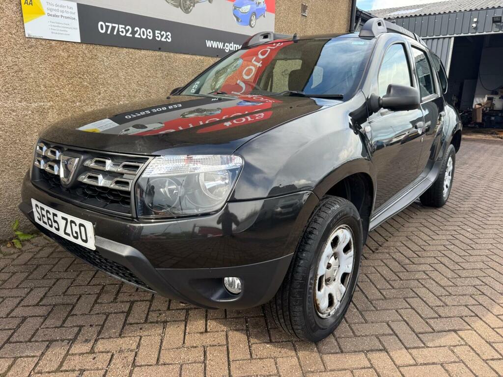 Dacia Duster 1.5 Dci Ambiance Euro 6 Ss Black #2
