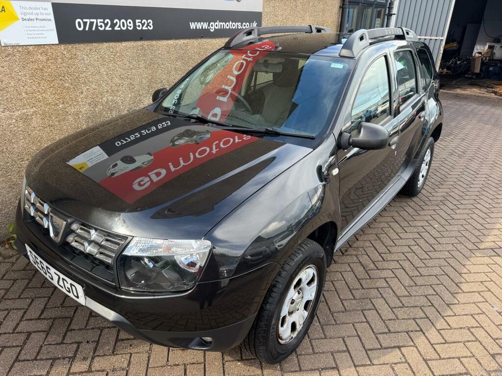 Dacia Duster 1.5 Dci Ambiance Euro 6 Ss Black