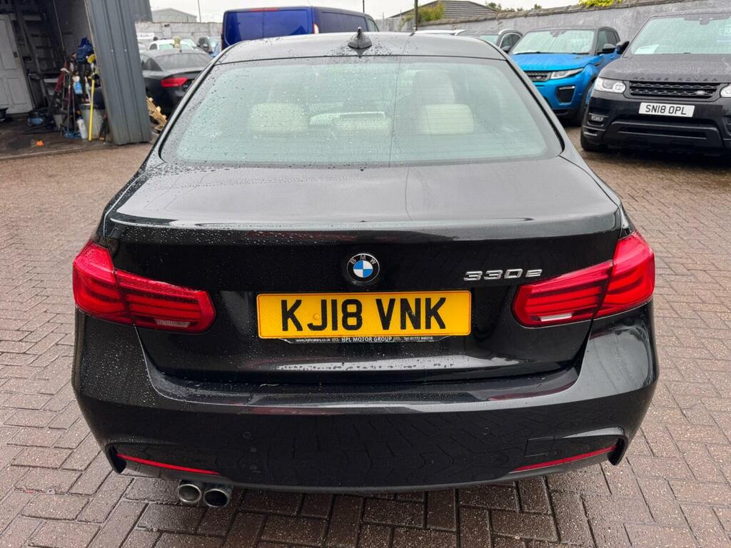 BMW 3 Series 2.0 330E 7.6Kwh M Sport Euro 6 Ss Black #2