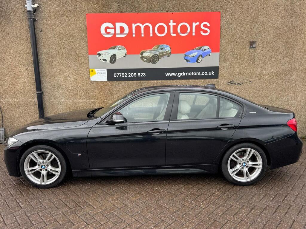 BMW 3 Series Saloon 2.0 330E 7.6Kwh M Sport Euro 6 Ss 4 Black #3